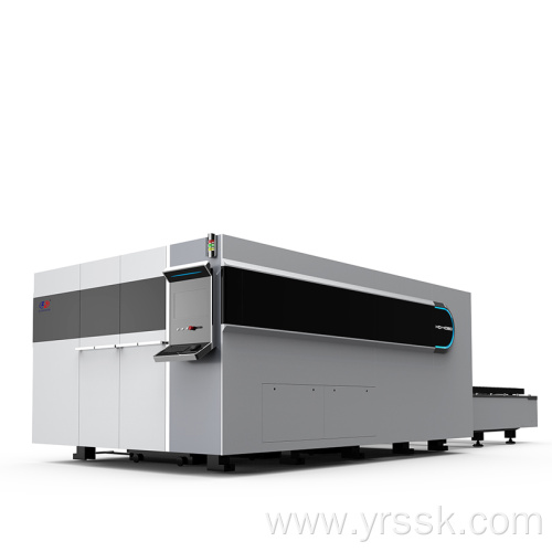 2000 W 4020 Metal Cutter Fiber Laser Cutting Machine For Sale